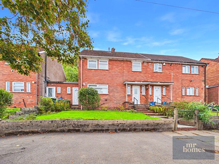 3 Bedroom Semi Detached House For Sale In Heol Poyston, Caerau, Cardiff, CF5