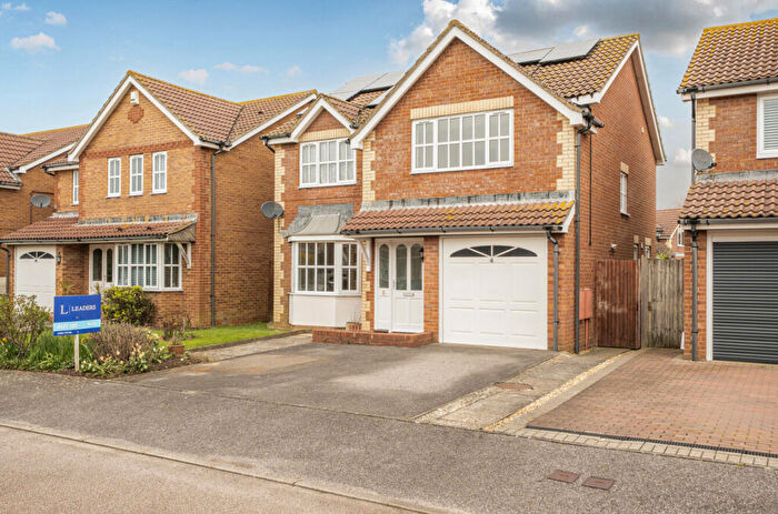 4 Bedroom Detached House For Sale In Monarch Gardens, Eastbourne, East Sussex, BN23