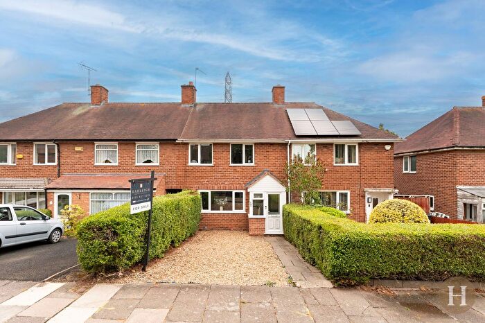 2 Bedroom Terraced House For Sale In Swinford Road, Birmingham, B29