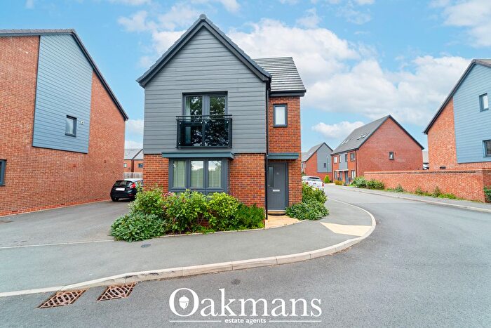 4 Bedroom Detached House For Sale In Bletchley Road, Solihull, B90