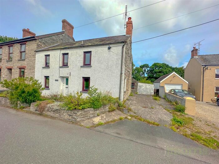 2 Bedroom Semi-Detached House For Sale In Heol Ty Newydd, Cilgerran, Cardigan, SA43