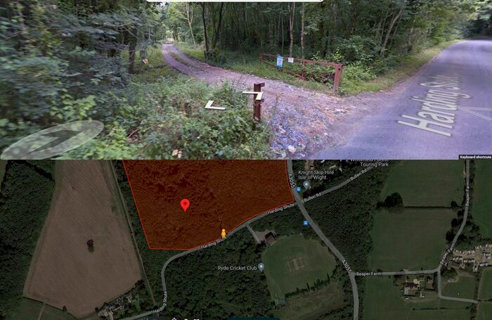 Land For Sale In Ryde, Siskin Wood, PO33