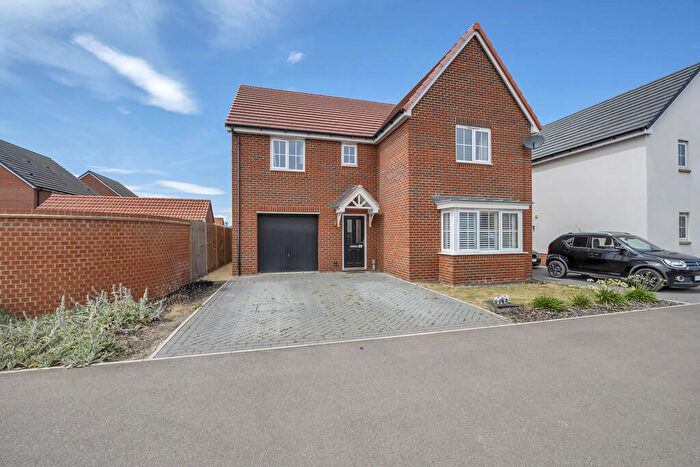 4 Bedroom Detached House For Sale In Acorn Way, Stowupland, Stowmarket, IP14