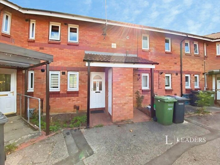 1 Bedroom Flat To Rent In Gatenby, Peterborough, PE4
