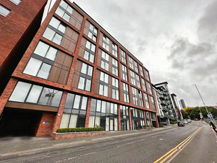 2 Bedroom Flat To Rent In Skinner Lane, Leeds, West Yorkshire, LS7