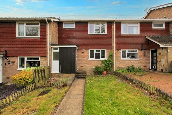 3 Bedroom Terraced House To Rent In Widgeons, Alton, East Hampshire, GU34