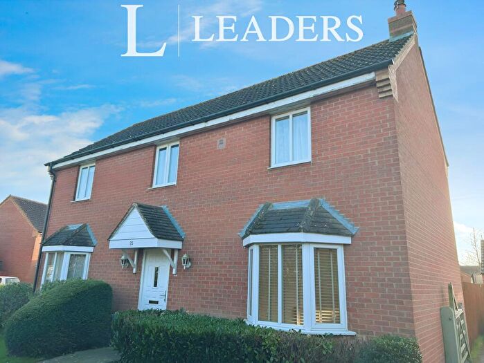 4 Bedroom Detached House To Rent In Haywain Drive, Deeping St Nicholas, PE11