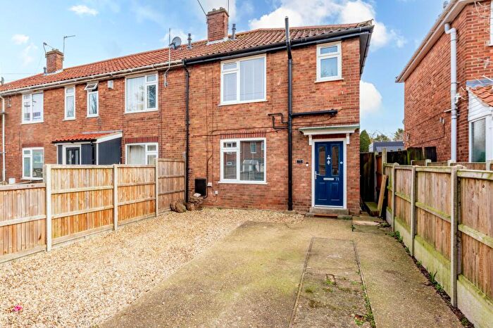 3 Bedroom Terraced House For Sale In Beecheno Road, Norwich, NR5