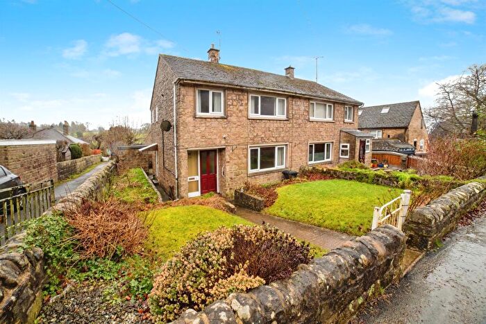 Semi Detached House For Sale In Main Street, Birchover, Matlock, DE4