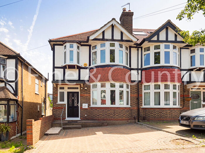 3 Bedroom Semi Detached House To Rent In Montrose Gardens, Sutton, Surrey, SM1
