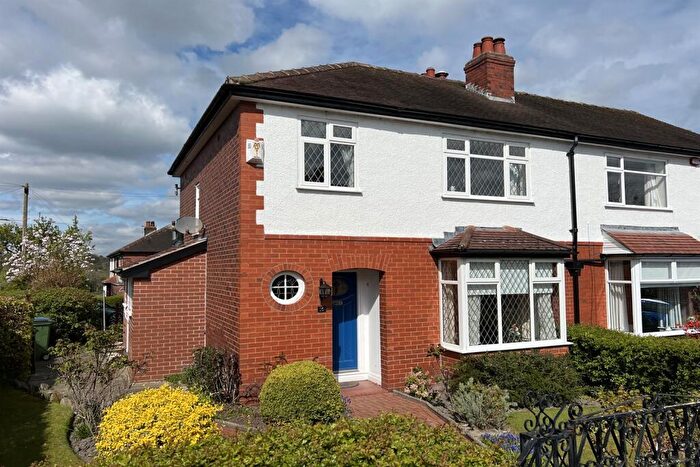 3 Bedroom Semi-Detached House For Sale In Highfield Road, Mellor, Stockport, SK6