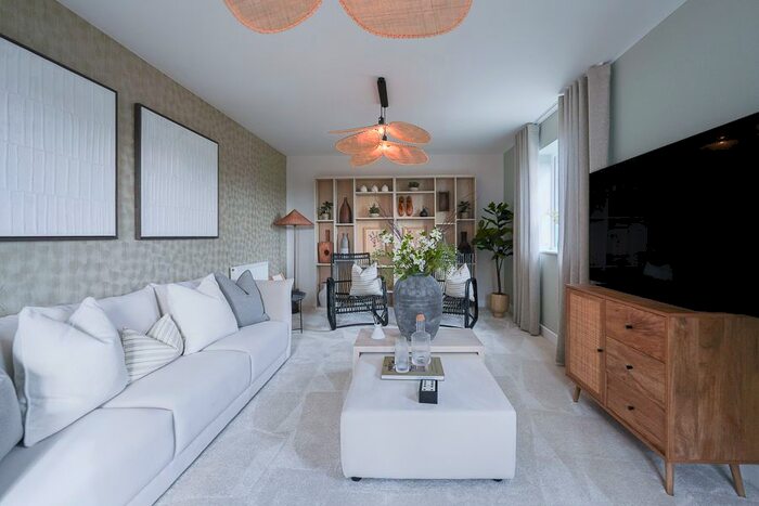 4 Bedroom Detached House For Sale In "The Bowyer" At Braunston Road, Oakham, LE15