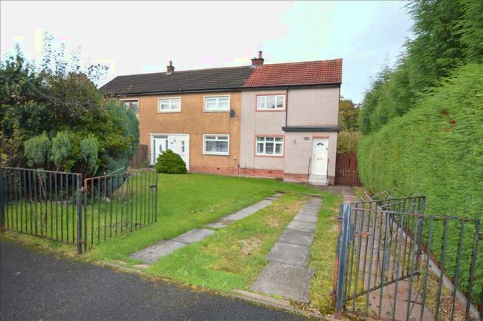2 Bedroom End Of Terrace House To Rent In Fleming Court, Hamilton, ML3