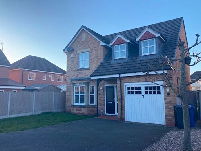 4 Bedroom Detached House To Rent In Bedroom Detached House, Rosyth Crescent, Chellaston, DE73