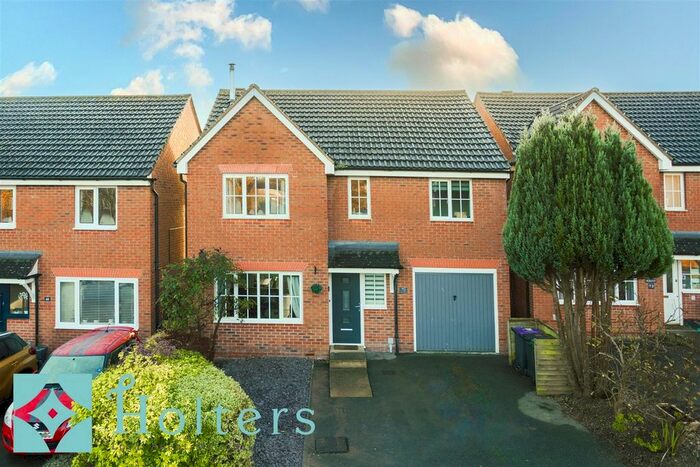 4 Bedroom Detached House For Sale In Dahn Drive, Ludlow, SY8