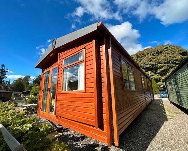 2 Bedroom Park Home For Sale In Ballintuim, Blairgowrie, PH10