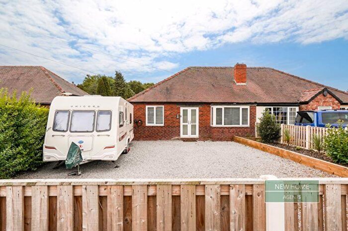 2 Bedroom Semi-Detached Bungalow For Sale In Church Lane Bessacarr, Doncaster, DN4
