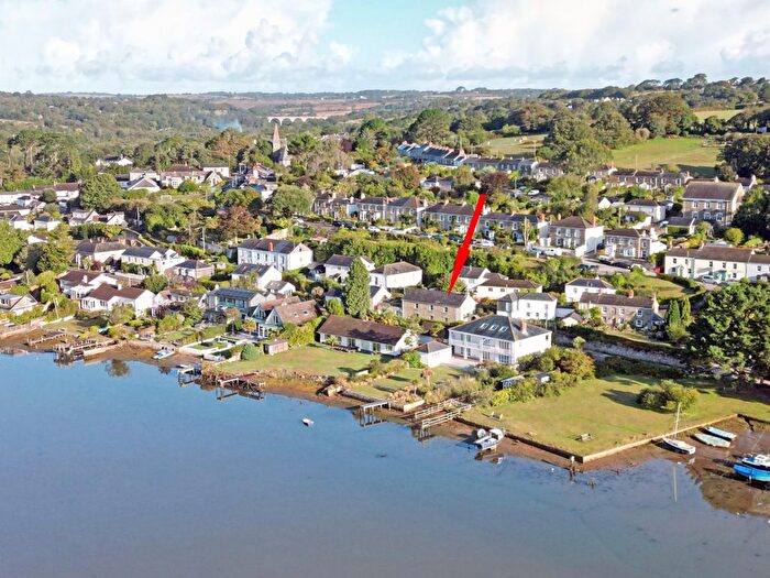 4 Bedroom Link Detached House For Sale In Quay Road, Devoran, Truro, Cornwall, TR3