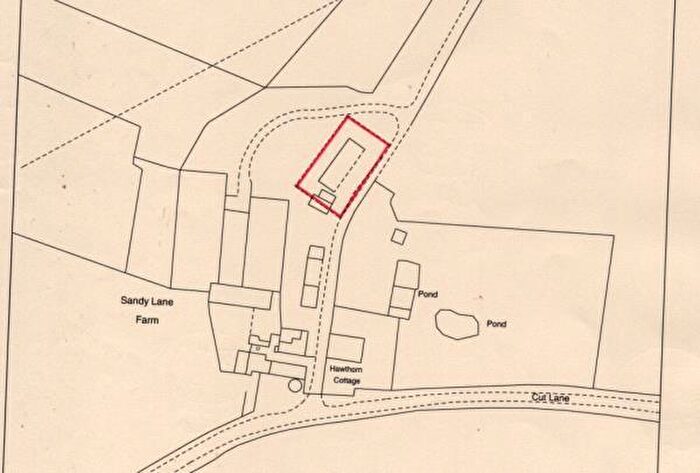 Land For Sale In Land And Barn North Of Cut Lane, Liverpool, L33