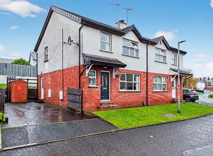 3 Bedroom Semi-Detached House For Sale In Dicksons Hill, Ballymena, BT43