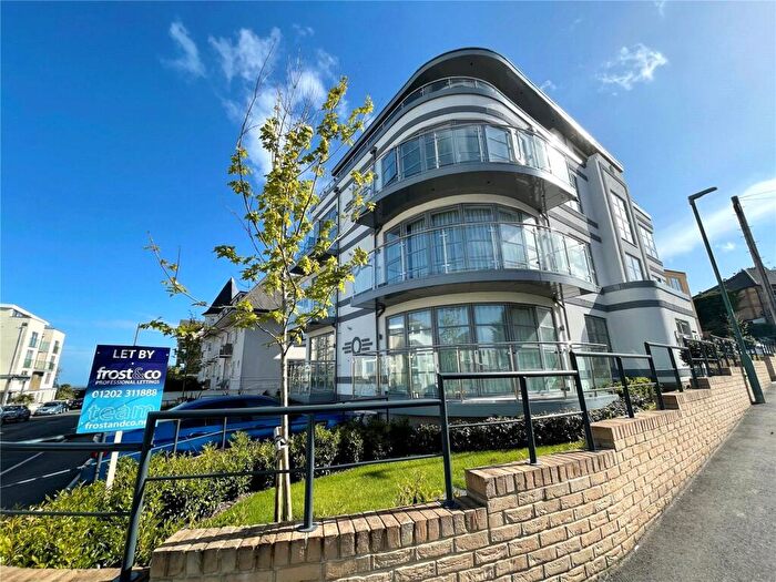 2 Bedroom Penthouse To Rent In Alum Grange, Burnaby Road, Alum Chine, Bournemouth, BH4