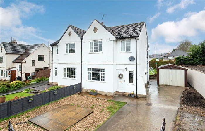 3 Bedroom Semi-Detached House For Sale In Mayfield Drive, Sandbeds, Keighley, West Yorkshire, BD20