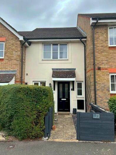 2 Bedroom Terraced House To Rent In Guernsey Way, Kennington, Ashford, TN24