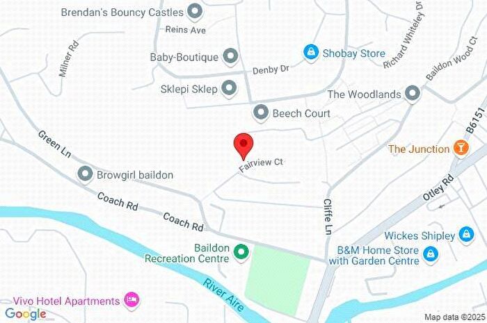 2 Bedroom Flat For Sale In Fairview Court, Baildon, Shipley, West Yorkshire, BD17
