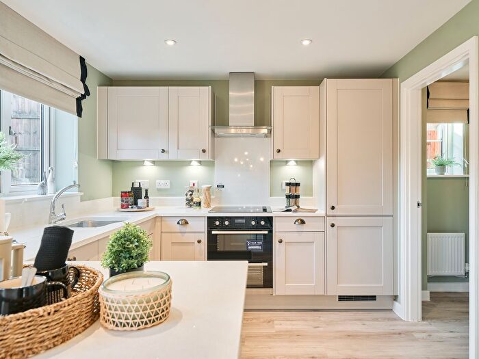 3 Bedroom Detached House For Sale In "The Sherwood" At Wyck Beck Road, Patchway, City Of Bristol, BS10