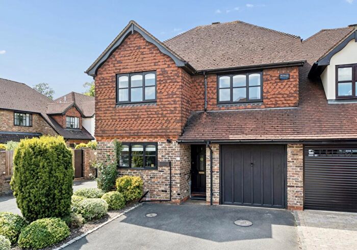 3 Bedroom Semi-Detached House For Sale In Miller Place, Gerrards Cross, SL9