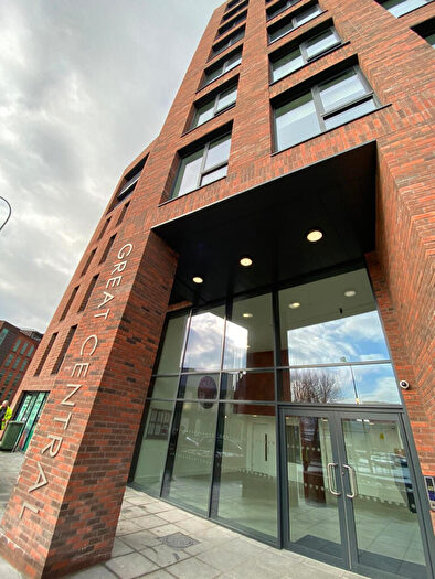 2 Bedroom Apartment To Rent In Great Central, Sheffield, Yorkshire, S3