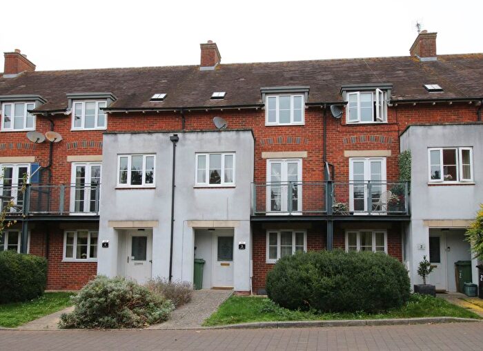 3 Bedroom Terraced House To Rent In Smiths Wharf, Wantage, OX12