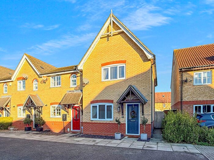 2 Bedroom Terraced House For Sale In Timbers Close, Great Notley, Braintree, CM77