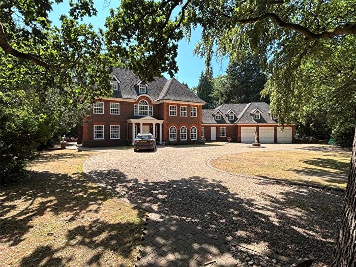 5 Bedroom Detached House For Sale In Upper Chobham Road, Camberley, Surrey, GU15