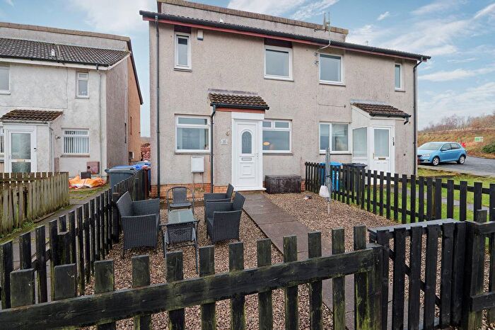 1 Bedroom End Terrace House For Sale In Dougliehill Road, Port Glasgow, Inverclyde, PA14
