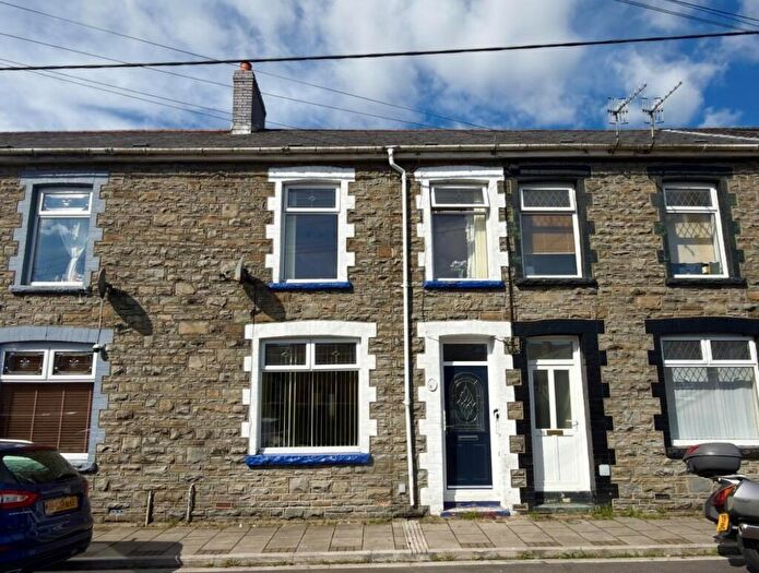 3 Bedroom Terraced House For Sale In Gladstone Street, Aberaman, Aberdare, CF44