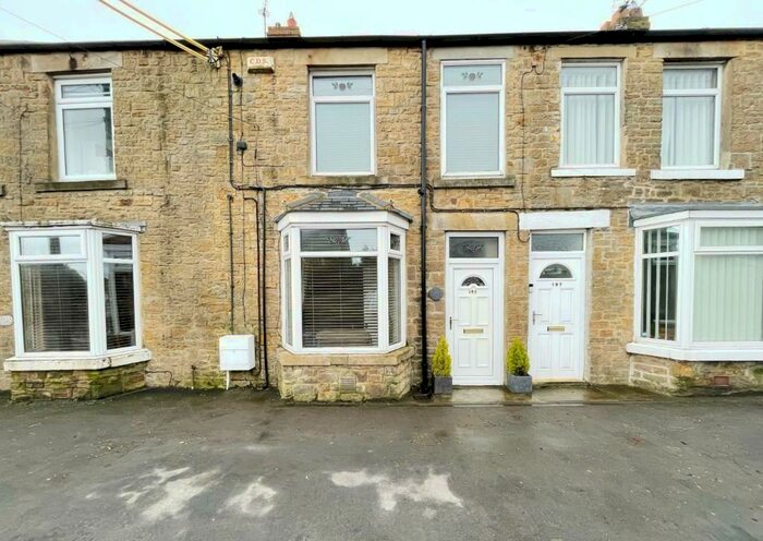 2 Bedroom Terraced House For Sale In Toft Hill, Bishop Auckland, DL14