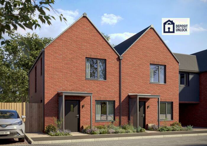 2 Bedroom Semi-Detached House For Sale In Plot Hatfield East Old Rectory Drive, Hatfield, AL10