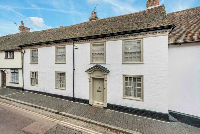4 Bedroom Terraced House To Rent In King Street, West Malling, Kent, ME19