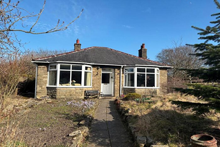 2 Bedroom Detached Bungalow For Sale In Whitehough, Chinley, High Peak, SK23