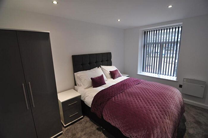 1 Bedroom Flat To Rent In Northgate, City Centre, Bradford, BD1
