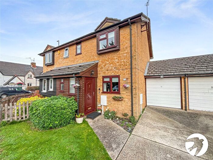 3 Bedroom Semi Detached House For Sale In Squires Court, Eastchurch, Sheerness, Kent, ME12