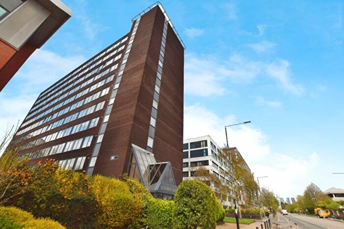 1 Bedroom Flat To Rent In Alexander House, Talbot Road, Old Trafford, Manchester, M16
