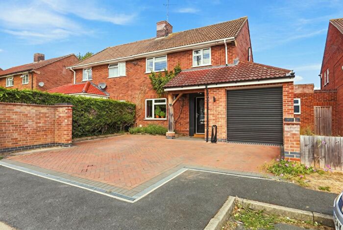 3 Bedroom Semi-Detached House For Sale In Moulton, Newmarket, Suffolk, CB8