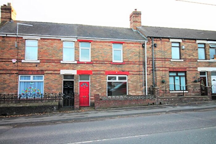 3 Bedroom Terraced House For Sale In Burn Terrace, Shiney Row, Houghton Le Spring, DH4