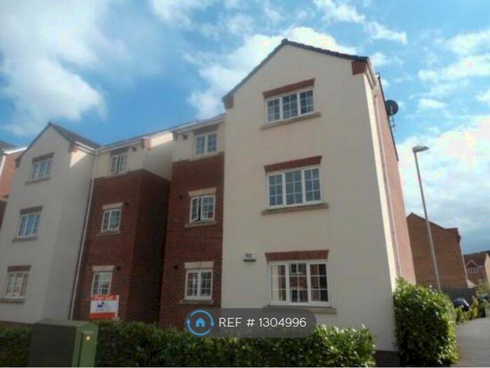 2 Bedroom Flat To Rent In Black Rock Way, Mansfield NG18