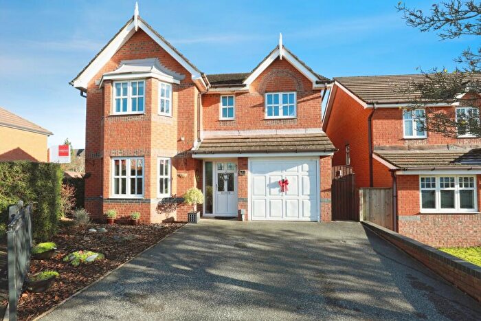 4 Bedroom Detached House For Sale In Clement Drive, Crewe, Cheshire, CW1