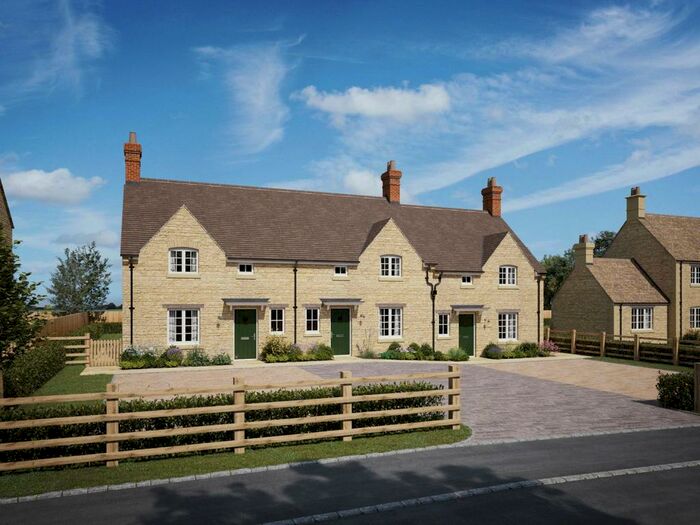 2 Bedroom End Of Terrace House For Sale In Bell Lane, Poulton, GL7