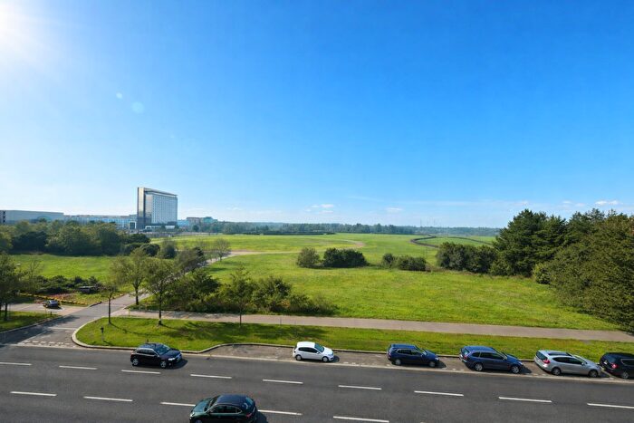 2 Bedroom Flat To Rent In Lattice Court, MK9