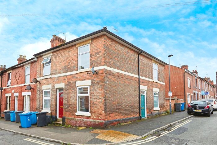 2 Bedroom End Of Terrace House To Rent In Stanley Street, Derby, DE22